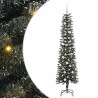 Sapin de Noël artificiel Vert 180 cm PVC, plastique et acier 542090542090