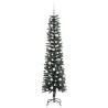 Sapin de Noël artificiel Vert 180 cm PVC, plastique et acier 542090542090