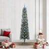 Sapin de Noël artificiel Vert 210 cm PVC, plastique et acier 542091542091