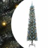 Sapin de Noël artificiel Vert 210 cm PVC, plastique et acier 542091542091