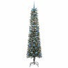 Sapin de Noël artificiel Vert 210 cm PVC, plastique et acier 542091542091