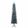 Sapin de Noël artificiel Vert 210 cm PVC, plastique et acier 542091542091
