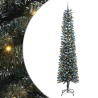 Sapin de Noël artificiel Vert 240 cm PVC, plastique et acier 542092542092