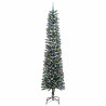 Sapin de Noël artificiel Vert 240 cm PVC, plastique et acier 542092542092