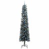 Sapin de Noël artificiel Vert 240 cm PVC, plastique et acier 542092542092