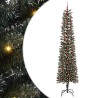 Sapin de Noël artificiel Vert 240 cm PVC, plastique et acier 542093542093