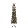 Sapin de Noël artificiel Vert 240 cm PVC, plastique et acier 542093542093