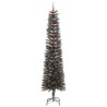 Sapin de Noël artificiel Vert 240 cm PVC, plastique et acier 542093542093
