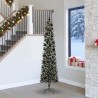 Sapin de Noël artificiel Vert 240 cm PVC, plastique et acier 542094542094