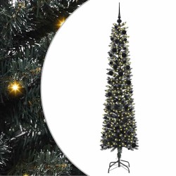 Sapin de Noël artificiel Vert 240 cm PVC, plastique et acier 542094542094