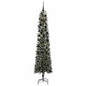 Sapin de Noël artificiel Vert 240 cm PVC, plastique et acier 542094542094
