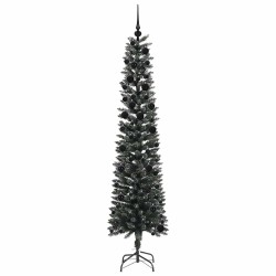 Sapin de Noël artificiel Vert 240 cm PVC, plastique et acier 542094542094