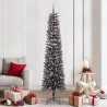 Sapin de Noël artificiel Vert 210 cm PVC, plastique et acier 542095542095