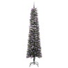 Sapin de Noël artificiel Vert 210 cm PVC, plastique et acier 542095542095