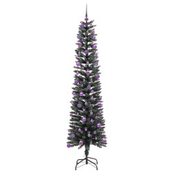 Sapin de Noël artificiel Vert 210 cm PVC, plastique et acier 542095542095