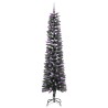 Sapin de Noël artificiel Vert 210 cm PVC, plastique et acier 542095542095