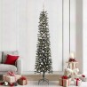 Sapin de Noël artificiel Vert 240 cm PVC, plastique et acier 542096542096