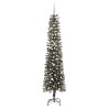 Sapin de Noël artificiel Vert 240 cm PVC, plastique et acier 542096542096