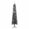 Sapin de Noël artificiel Vert 240 cm PVC, plastique et acier 542096542096