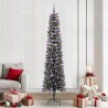 Sapin de Noël artificiel Vert 240 cm PVC, plastique et acier 542097542097