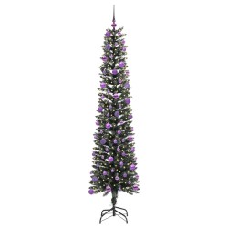 Sapin de Noël artificiel Vert 240 cm PVC, plastique et acier 542097542097