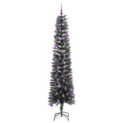 Sapin de Noël artificiel Vert 240 cm PVC, plastique et acier 542097542097