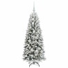 Sapin de Noël artificiel avec 150 LED avec support Blanc 120 cm 542098542098