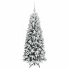 Sapin de Noël artificiel avec 150 LED avec support Blanc 120 cm 542098542098