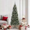 Sapin de Noël artificiel Vert 180 cm PVC, plastique et acier 542101542101