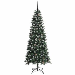 Sapin de Noël artificiel Vert 180 cm PVC, plastique et acier 542101542101