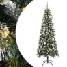 Sapin de Noël artificiel Vert 210 cm PVC, plastique et acier 542102542102