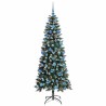 Sapin de Noël artificiel Vert 180 cm PVC, plastique et acier 542104542104