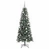 Sapin de Noël artificiel Vert 180 cm PVC, plastique et acier 542106542106