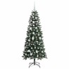 Sapin de Noël artificiel Vert 150 cm PVC, plastique et acier 542107542107