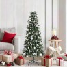 Sapin de Noël artificiel Vert 150 cm PVC, plastique et acier 542109542109