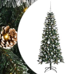 Sapin de Noël artificiel Vert 150 cm PVC, plastique et acier 542109542109
