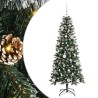Sapin de Noël artificiel Vert 150 cm PVC, plastique et acier 542109542109