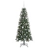 Sapin de Noël artificiel Vert 150 cm PVC, plastique et acier 542109542109