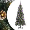 Sapin de Noël artificiel Vert 150 cm PVC, plastique et acier 542110542110
