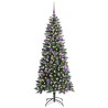 Sapin de Noël artificiel Vert 150 cm PVC, plastique et acier 542110542110