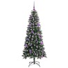 Sapin de Noël artificiel Vert 150 cm PVC, plastique et acier 542110542110
