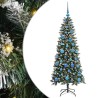 Sapin de Noël artificiel Vert 150 cm PVC, plastique et acier 542111542111
