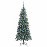Sapin de Noël artificiel Vert 150 cm PVC, plastique et acier 542111542111