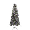 Sapin de Noël artificiel Vert 180 cm PVC, plastique et acier 542112542112