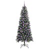 Sapin de Noël artificiel Vert 180 cm PVC, plastique et acier 542112542112