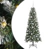 Sapin de Noël artificiel Vert 180 cm PVC, plastique et acier 542113542113