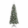 Sapin de Noël artificiel Vert 180 cm PVC, plastique et acier 542113542113