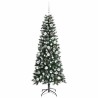 Sapin de Noël artificiel Vert 180 cm PVC, plastique et acier 542113542113