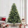 Arbre de Noël artificiel en silicone flexible 300 LEDs 240 cm 542114542114