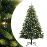 Arbre de Noël artificiel en silicone flexible 300 LEDs 240 cm 542114542114